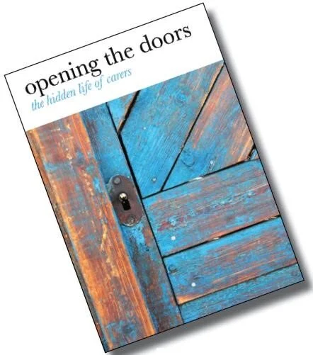 Chapter “A journey of discovery” by Arahni Sont in “Opening the Doors – The Hidden Life of Carers”