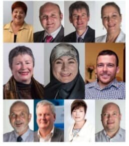 Figure 2 Members of the IAC 2017