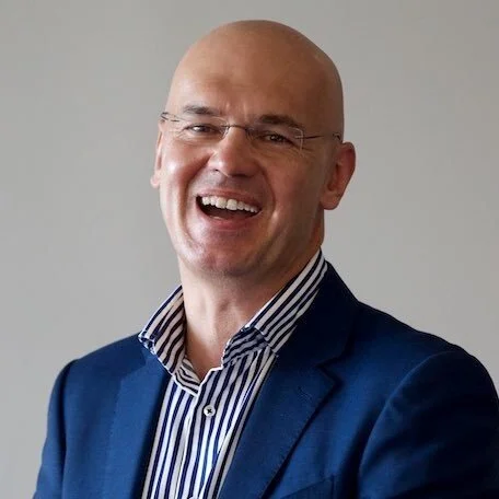 Figure 1 Martin Hoffman, new CEO of the NDIA