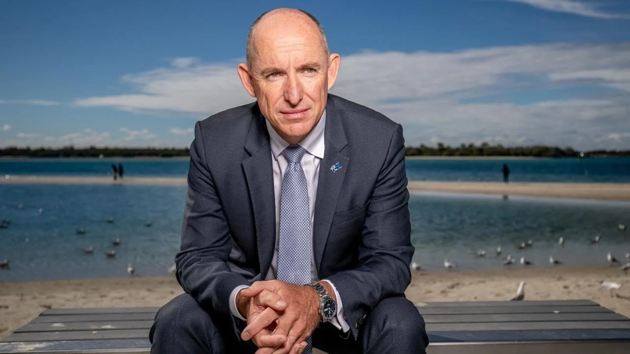 Figure 3 Stuart Robert MP, Minister for the NDIS and Minister for Government Services