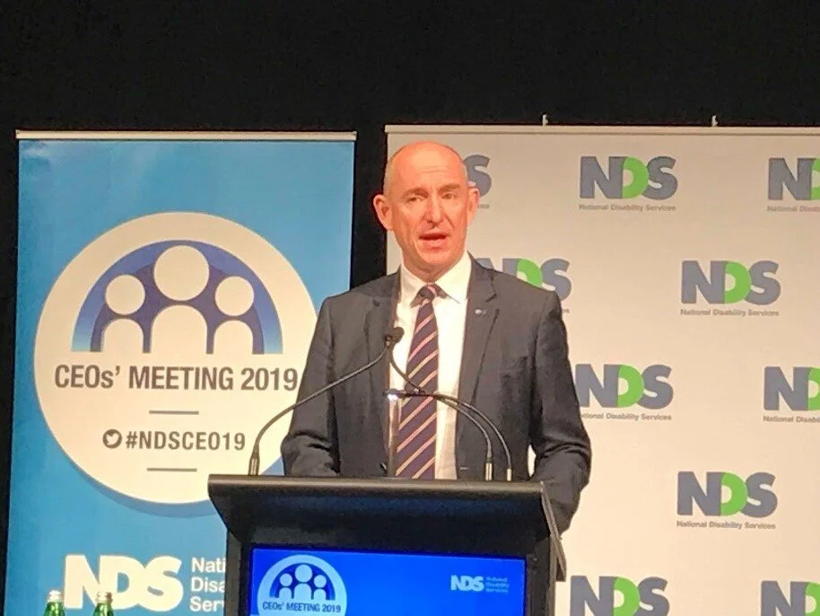 Figure 2 The Hon Stuart Robert, MP