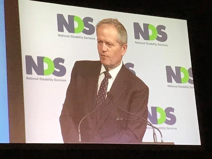 Figure 2 The Hon Bill Shorten, MP