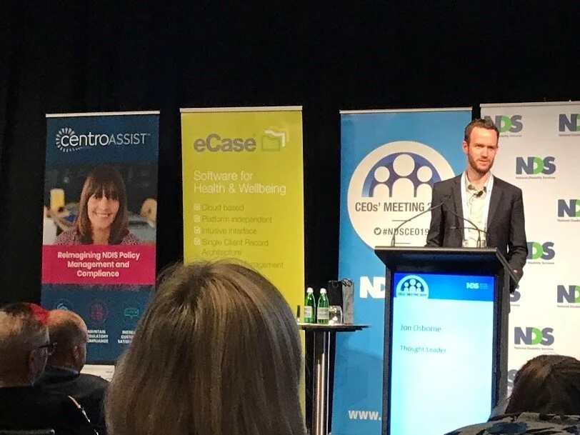 Figure 5 Jon Osborne, Thought Leader