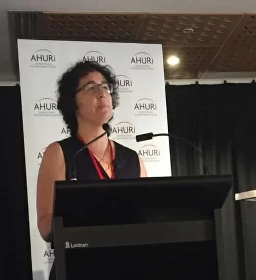 Figure 5 Dr Nicola Brackertz, AHURi