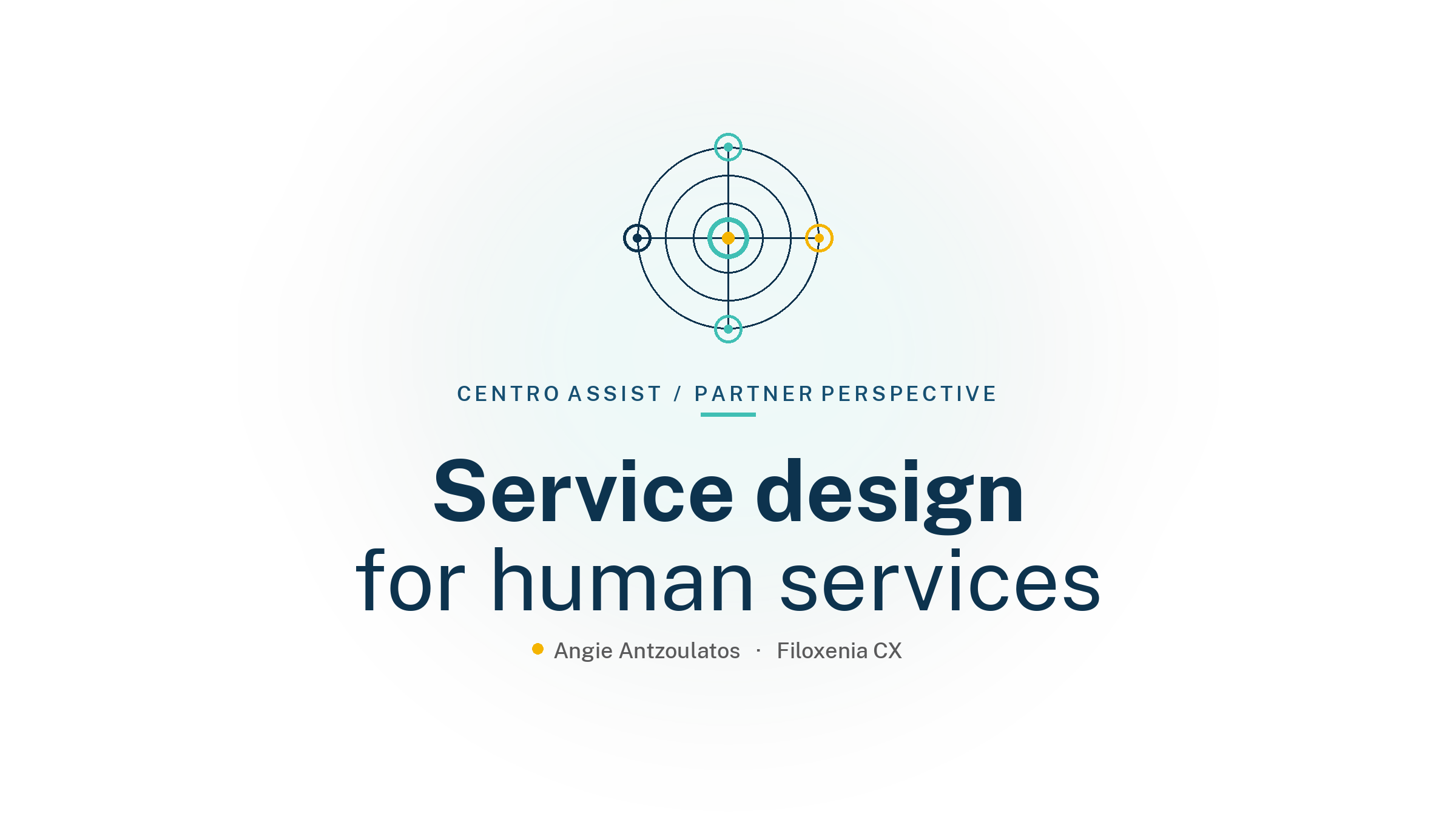 From Service Delivery to Service Experience 