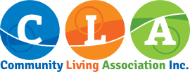 Community Living Association logo