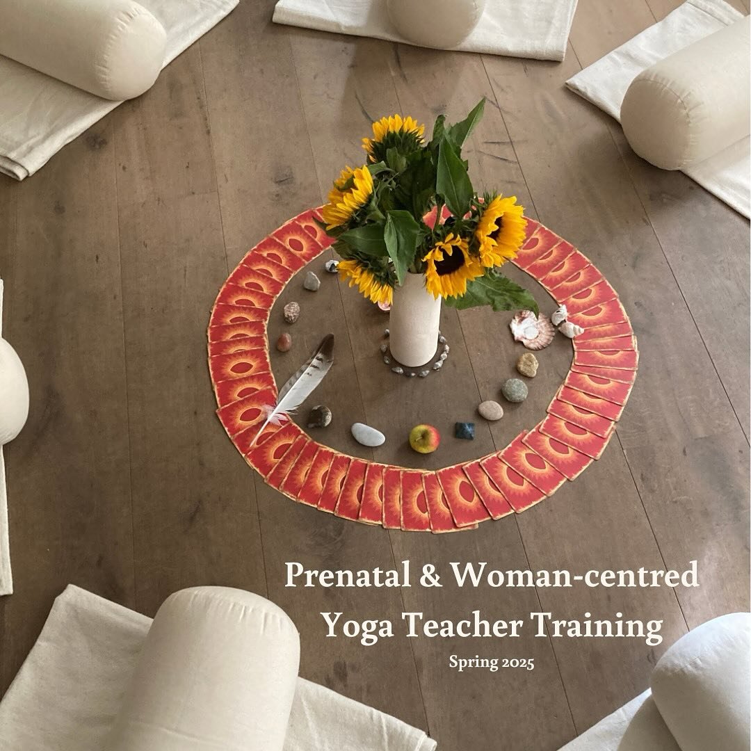 Become a prenatal yoga teacher🔻

I cannot wait to share this training with you again at @ilumayogastudio when I&rsquo;m back from maternity leave in April🌀

We&rsquo;ll meet 4 weekends (7 if you continue with the postnatal training in Autumn) in a 