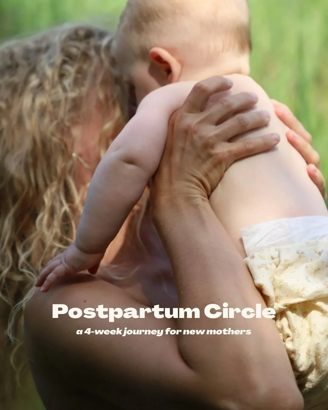 Postpartum Circles
- for new mothers and their babies

Wednesdays 10-12
Feb 18 - March 11

4 weeks of gathering, sharing, moving, connecting, and breathing🌀

Learn more via link in bio or message me for any questions! 

Gl&aelig;der mig❤️

📸 @emili