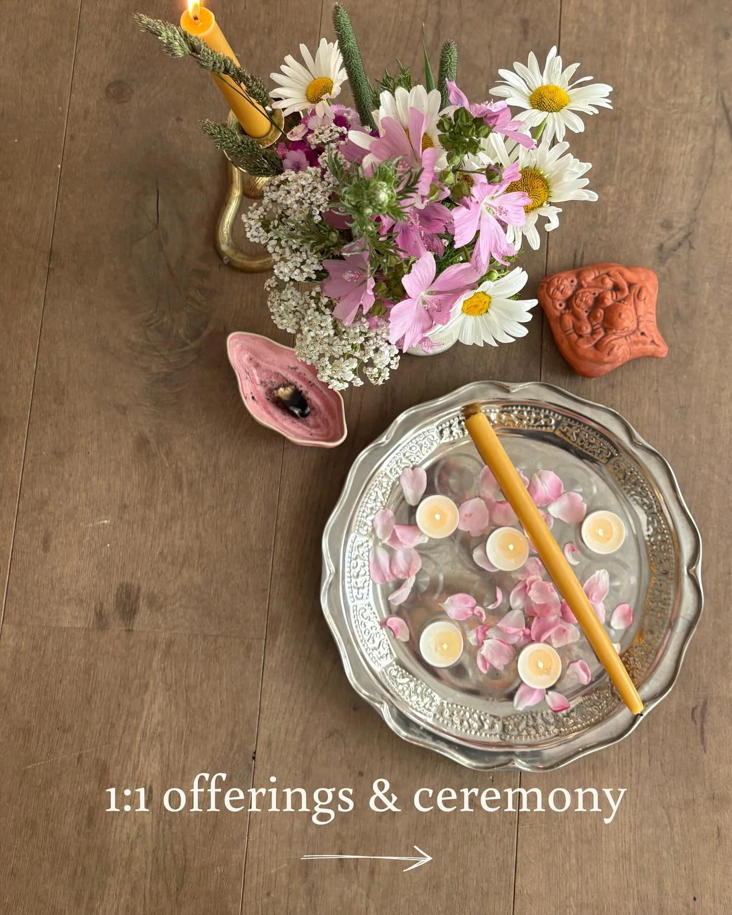 1:1 sessions &amp; ceremony🌀

Message me to book or if you have any questions. 

🌊Birth Preparation🌊
For individuals or couples. 1 or more 2-hour sessions where we talk about your dreams, fears, wants and needs. We cover what you feel like you nee