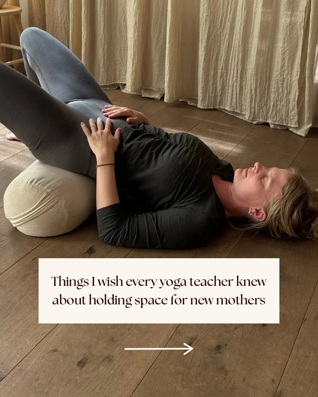 We live in a world that rushes mothers back to normal. Holding space for them, truly being with it all, is an act of resistance. 
That&rsquo;s what this work is all about, and it&rsquo;s what I&rsquo;ve spent years learning and exploring how to hold.