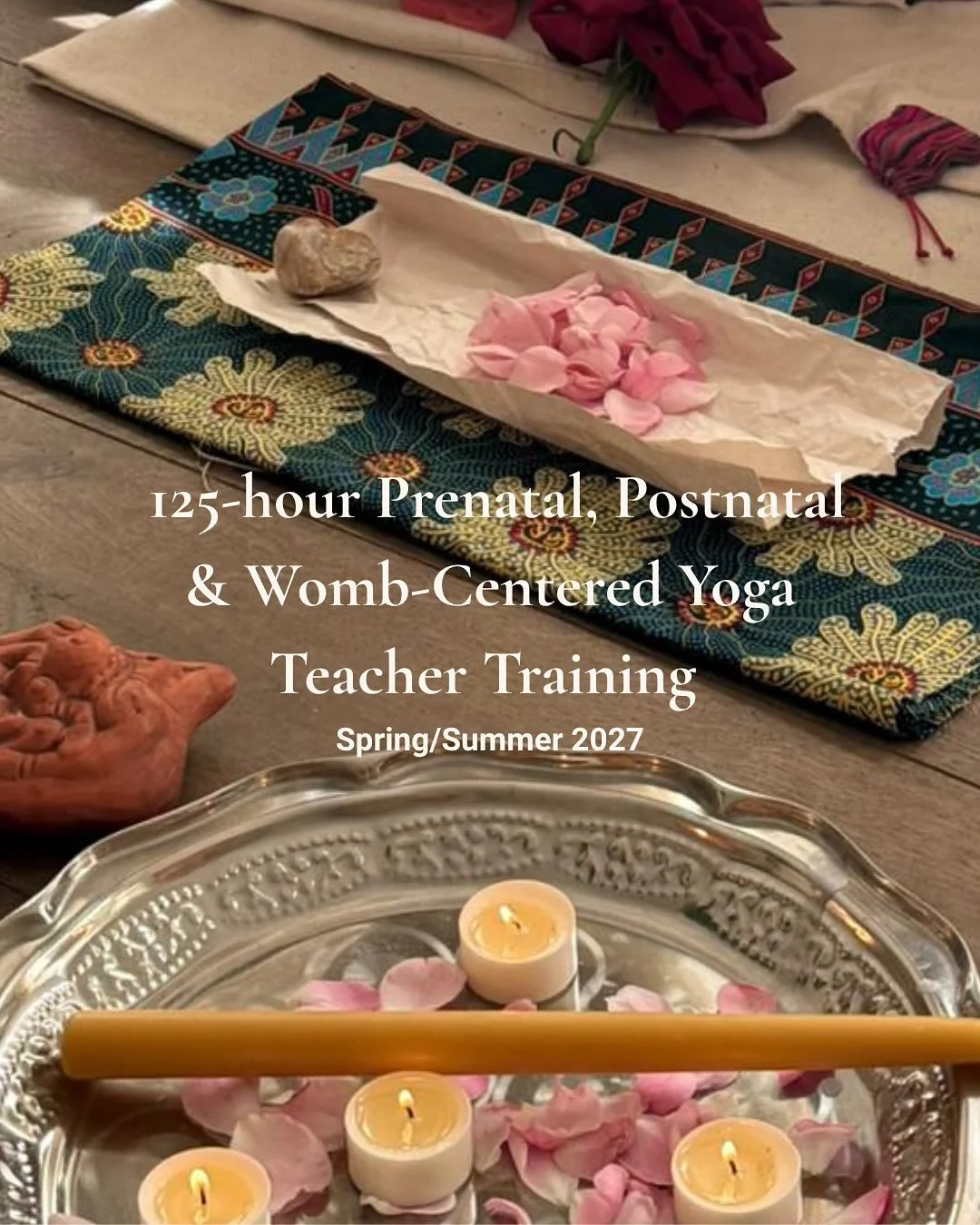 A training that changes not just how you teach yoga but how you see yourself as a woman🌙

The 125-hour Prenatal, Postnatal &amp; Woman-Centered Yoga Teacher Training is returning in 2027 and there are limited spots.

Over five weekends in Copenhagen