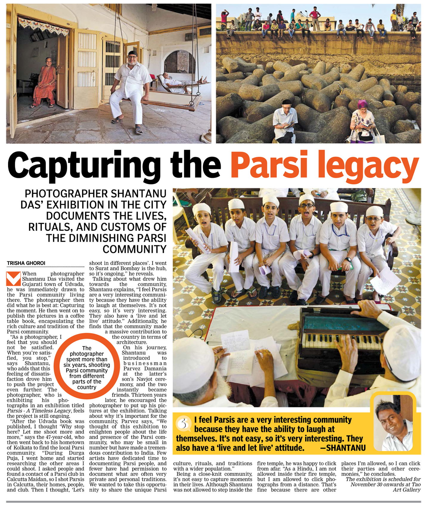 Parsis: A Timeless Legacy- The Asian Age Newspaper