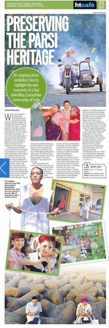 Parsis: A Timeless Legacy- Hindustan Times