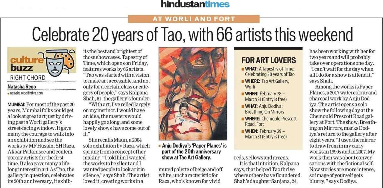 A Tapestry of Time - Hindustan Times 