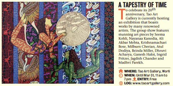A Tapestry of Time - Mumbai Mirror 