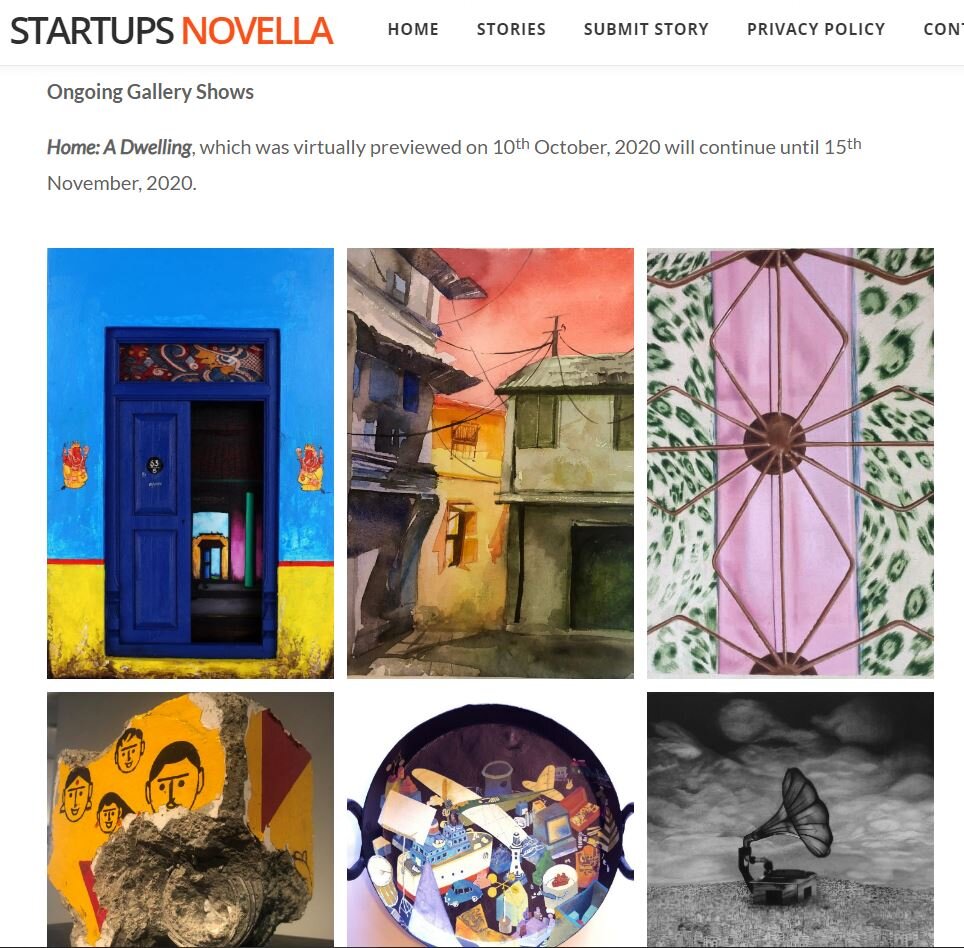 The Way to Art - Startups Novella