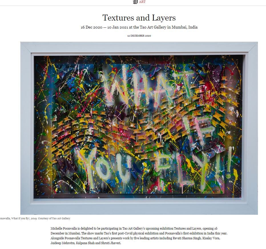 Textures &amp; Layers - Wall Street International