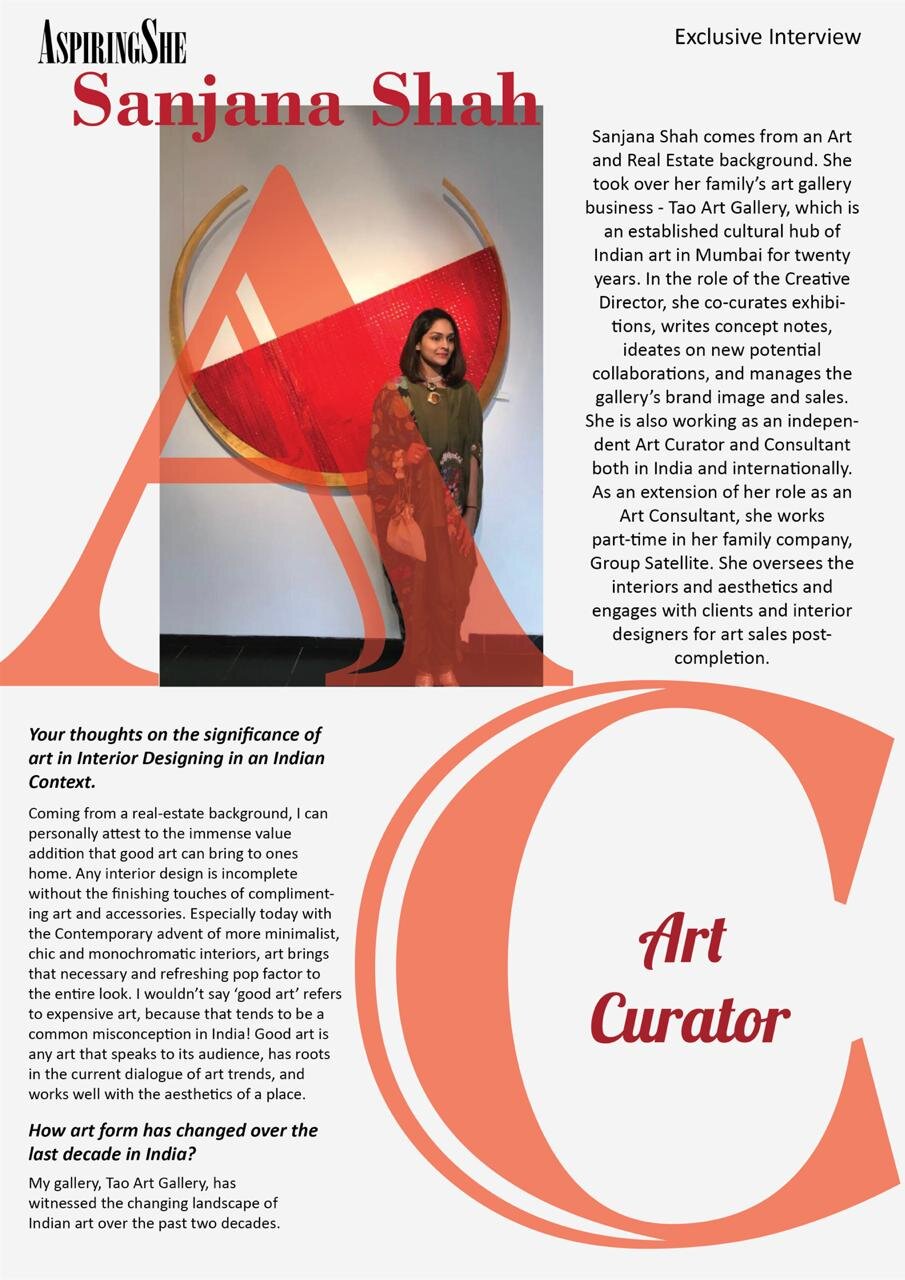 Art Curation - AspiringShe