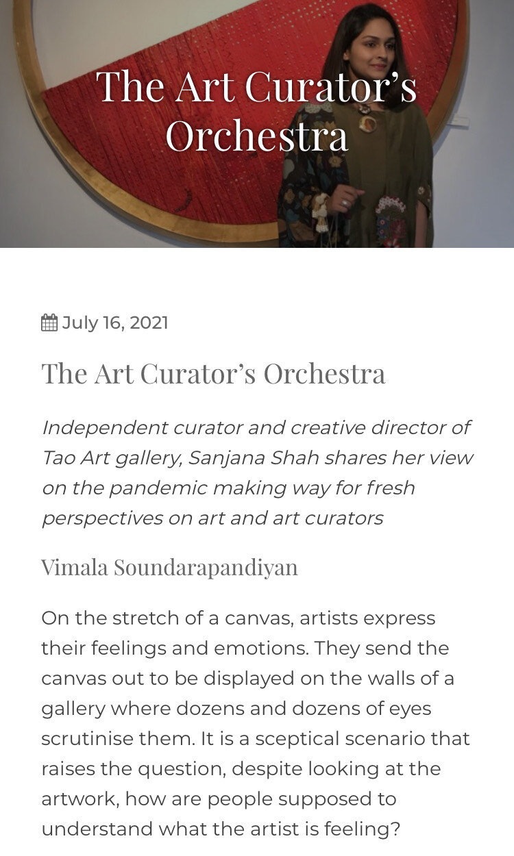 The Art Curator's Orchestra - Arts Illustrated