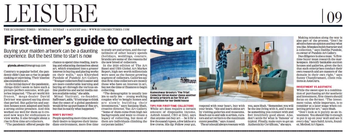 Guide to first time collectors - The Economic Times 