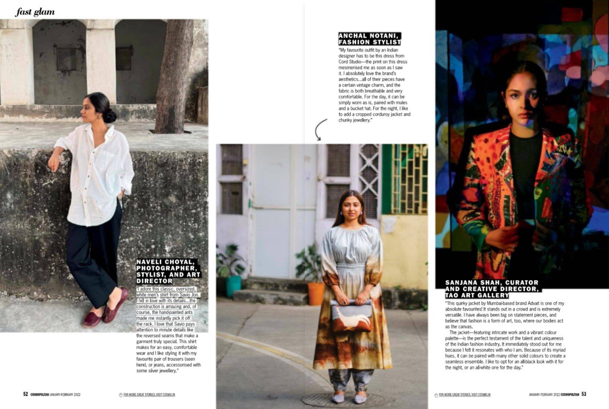 For the Love of Local - Cosmopolitan India