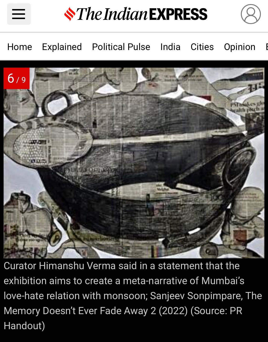 The Mumbai Monsoon - The Indian Express
