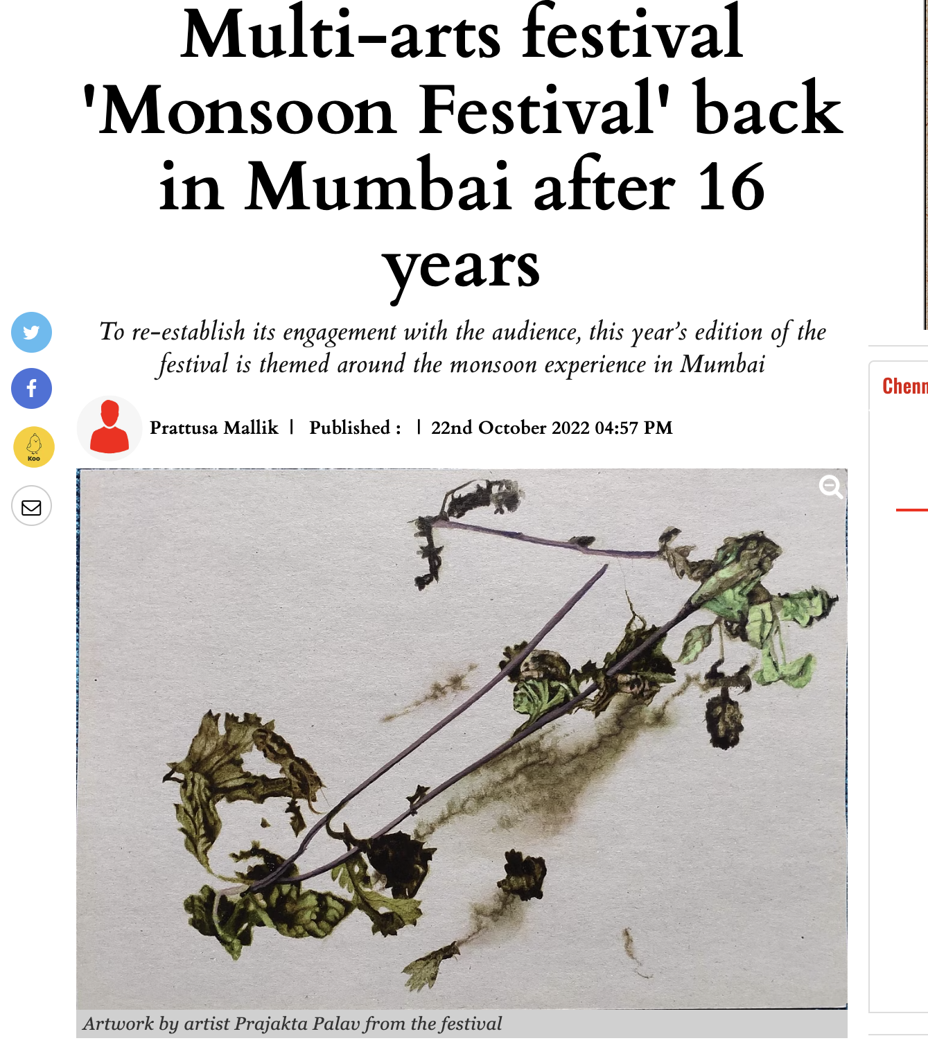 The Mumbai Monsoon - Indulge Express