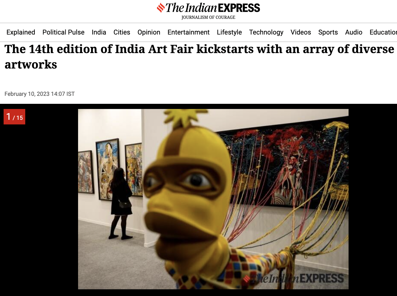 Ineffable - The Indian Express