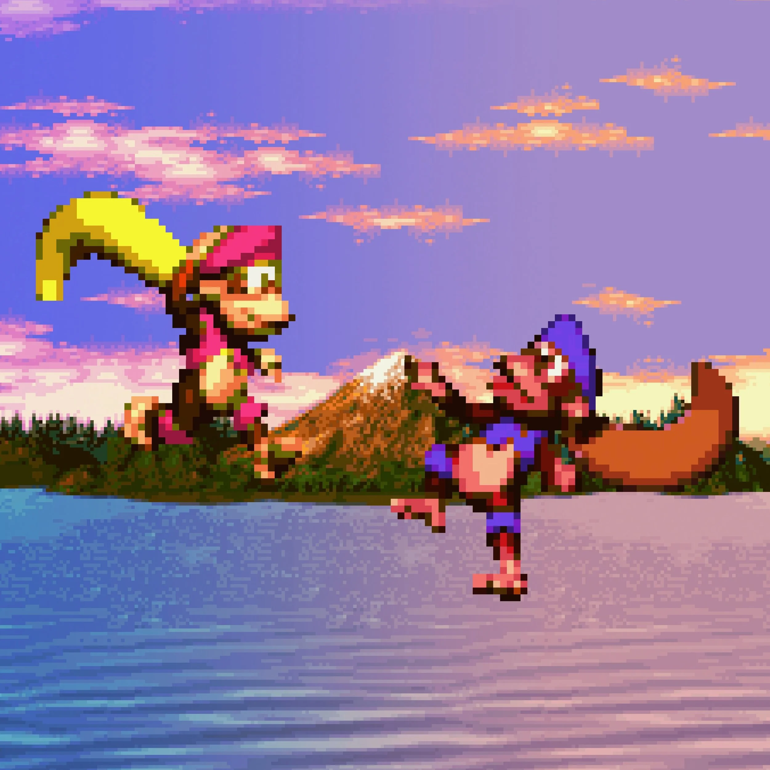 24: Dixie Kong's Double Soundtracks