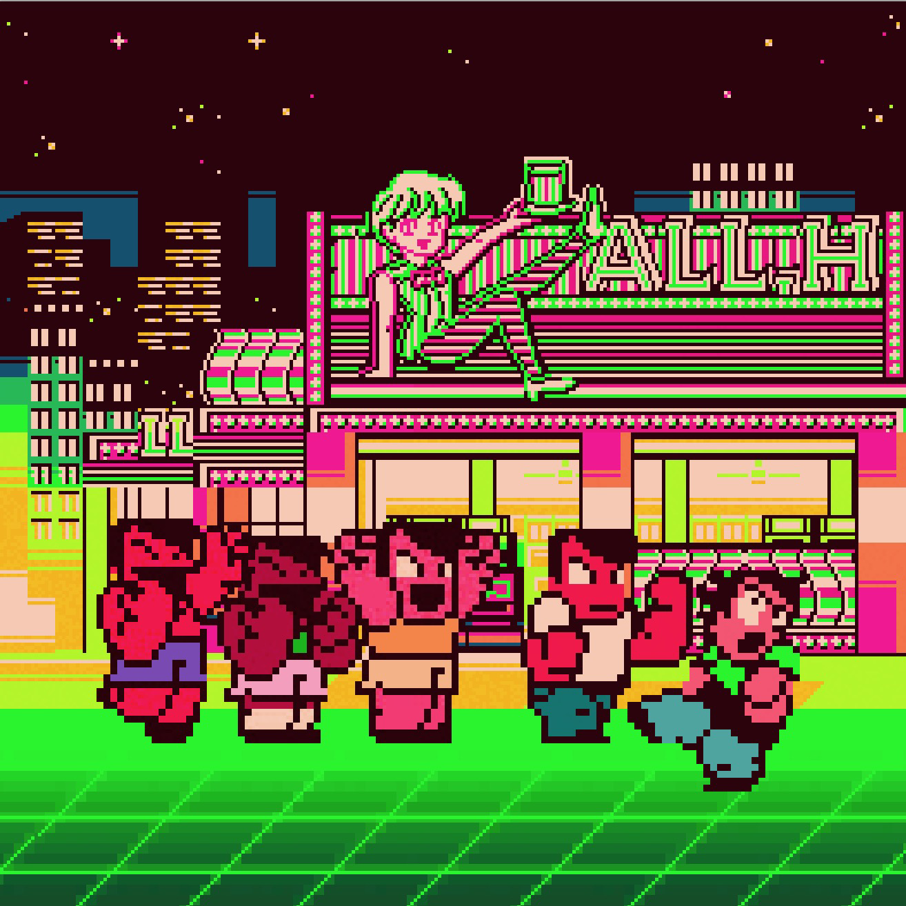 32: Beyond River City