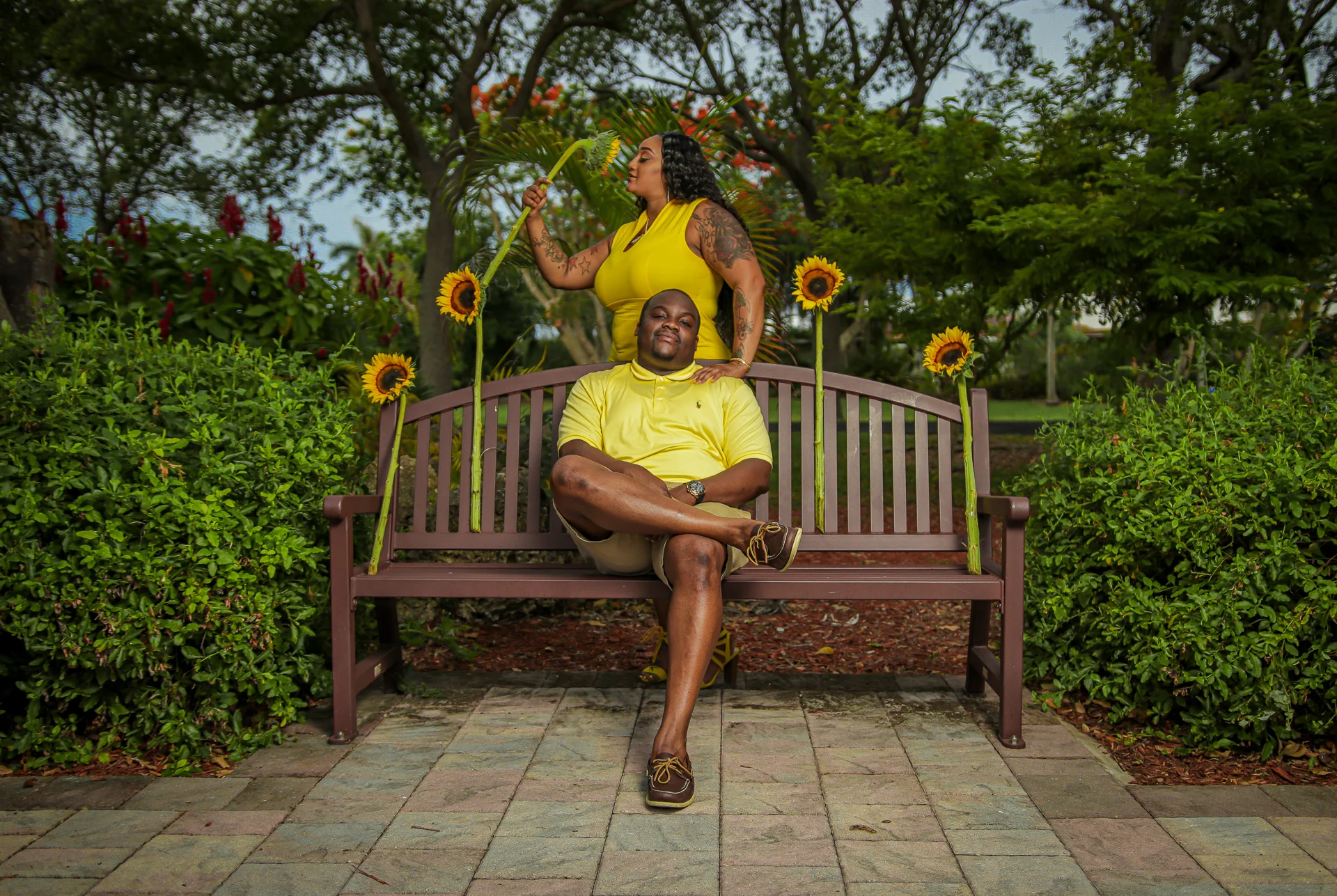 SUNFLOWER ENGAGEMENT SESSION