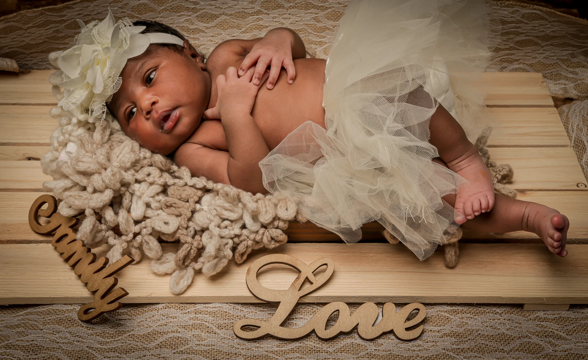 NOT JUST LOVED, I'M BLESSED