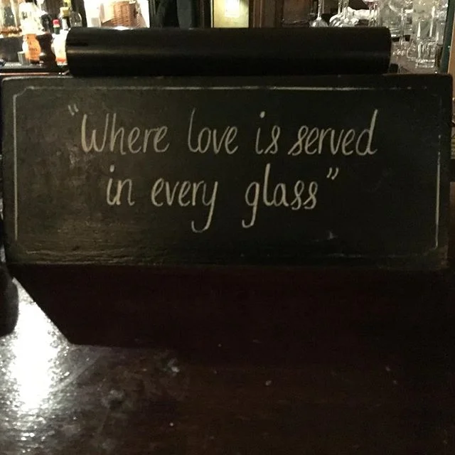 All you need is love then?
.
.
.
#thescarsdaletavern #whereloveisservedineveryglass #pourthelove #thebeatles #loveisallyouneed #saturdaywisdom #jentakestwo