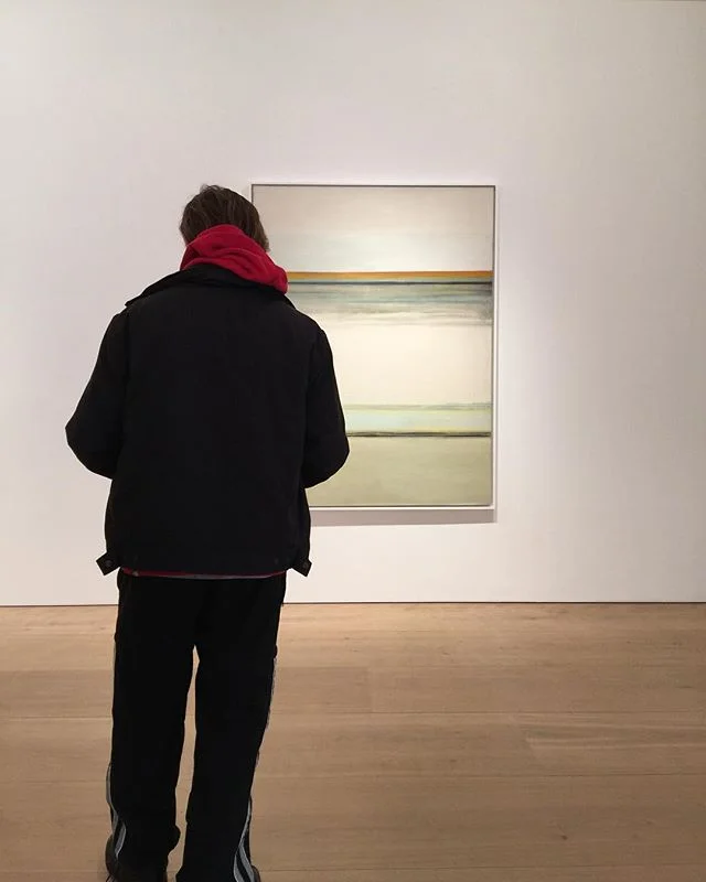 An earthy, grounded present that anchored the painting Vertical Horizontal #7 1963 by Hedda Sterne
.
.
.
#verticalhorizontal #heddasterne #surfacework #abstractpainting #womenabstractartists #victoriamirogallery #gallerypeople #jentakestwo