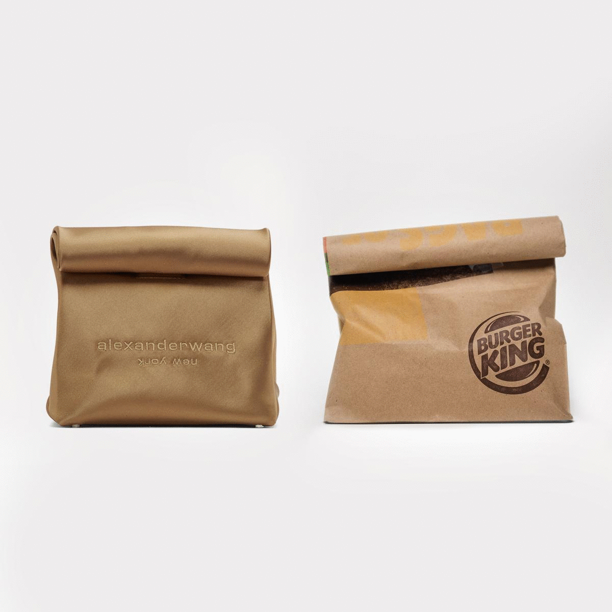 Alexander Wang dropped a suspiciously familiar clutch. And we made sure people knew who the OG was.