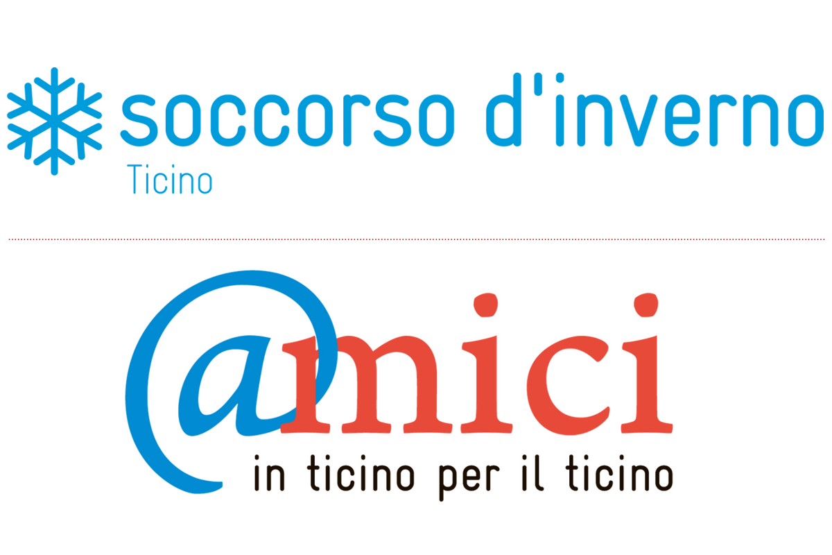 "Amici" é un'iniziativa del Soccorso d'inverno Ticino