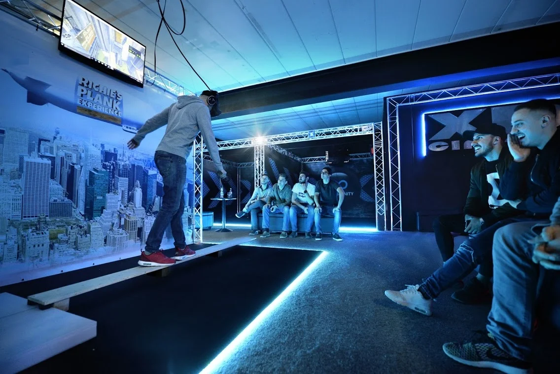 Vinci giochi virtuali e cinema 4D by TRANSFINITY