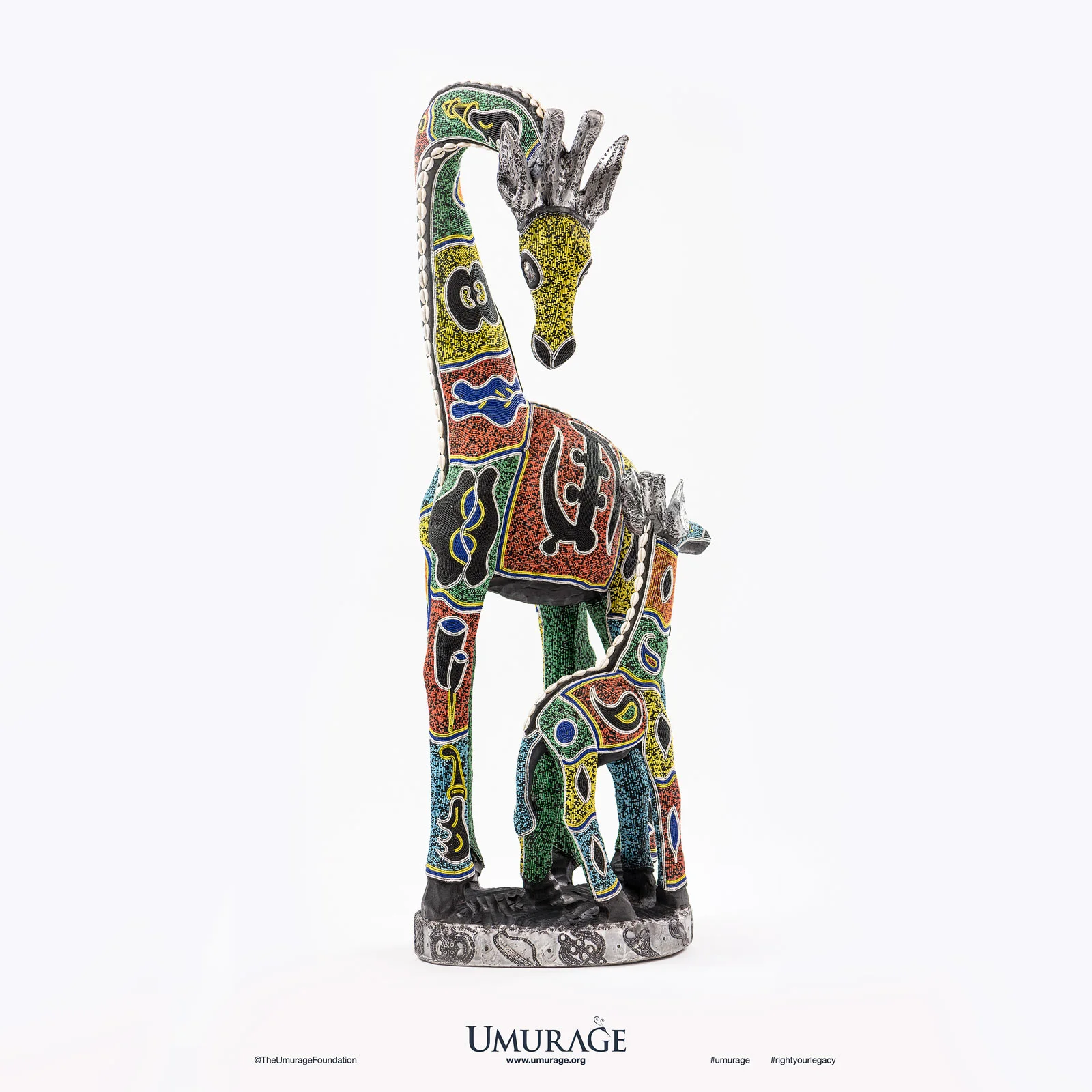 Beaded Giraffes