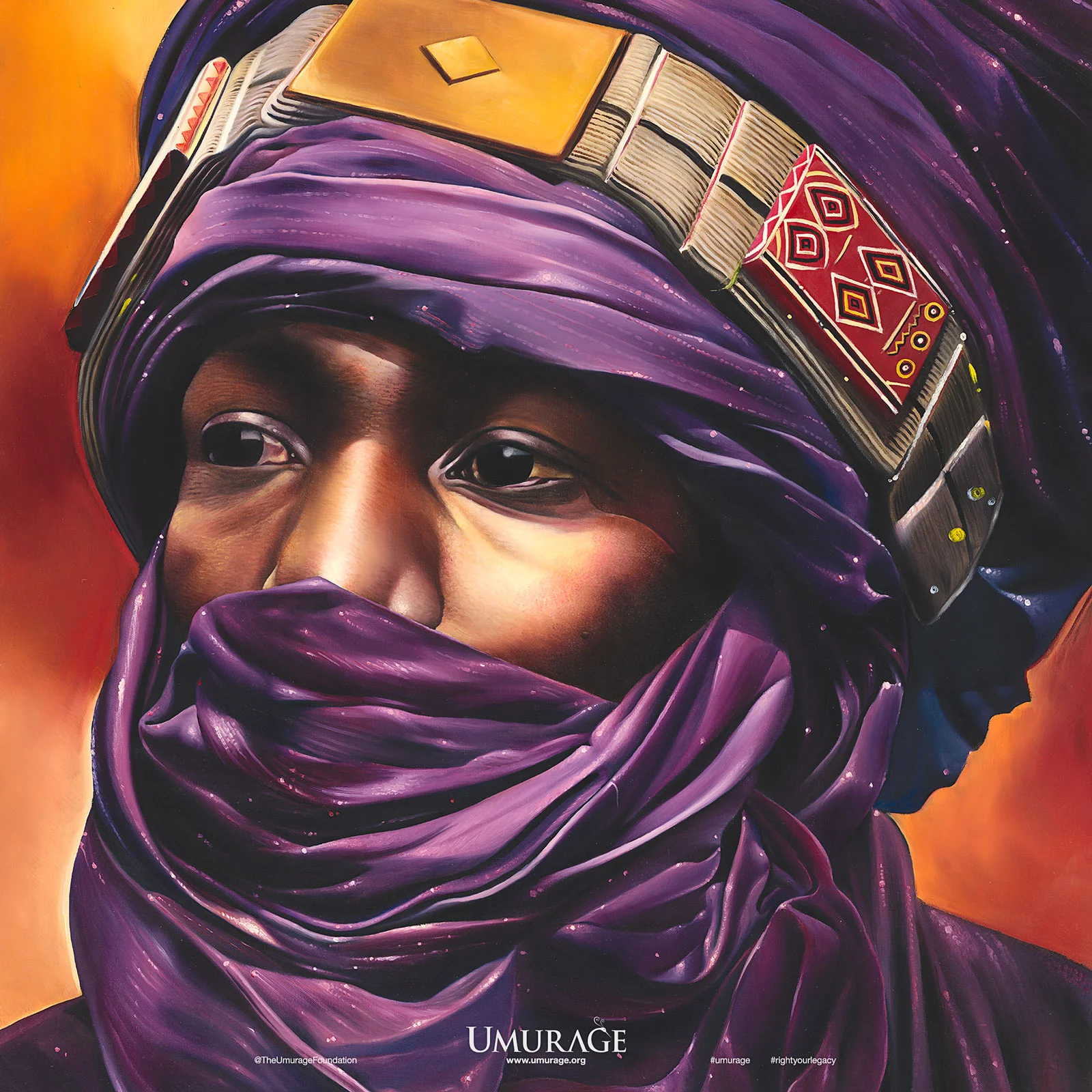 Tuareg man