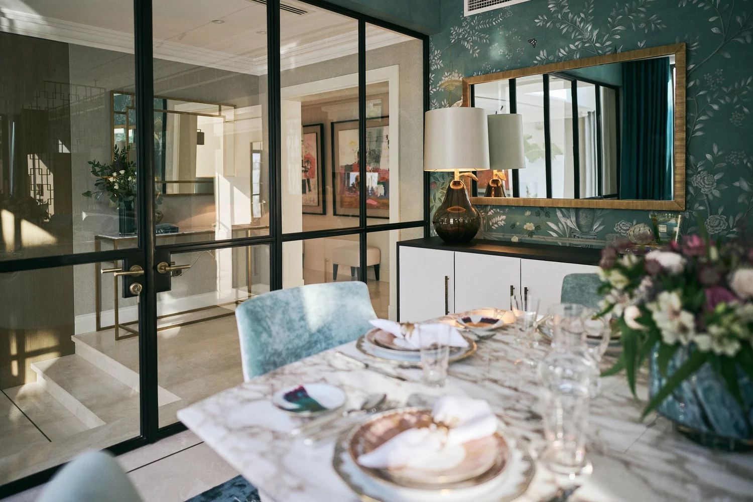 Interiors