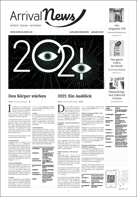 Ausgabe 01/2021 München