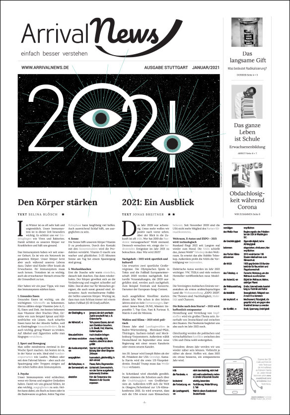 Ausgabe 01/2021 Stuttgart