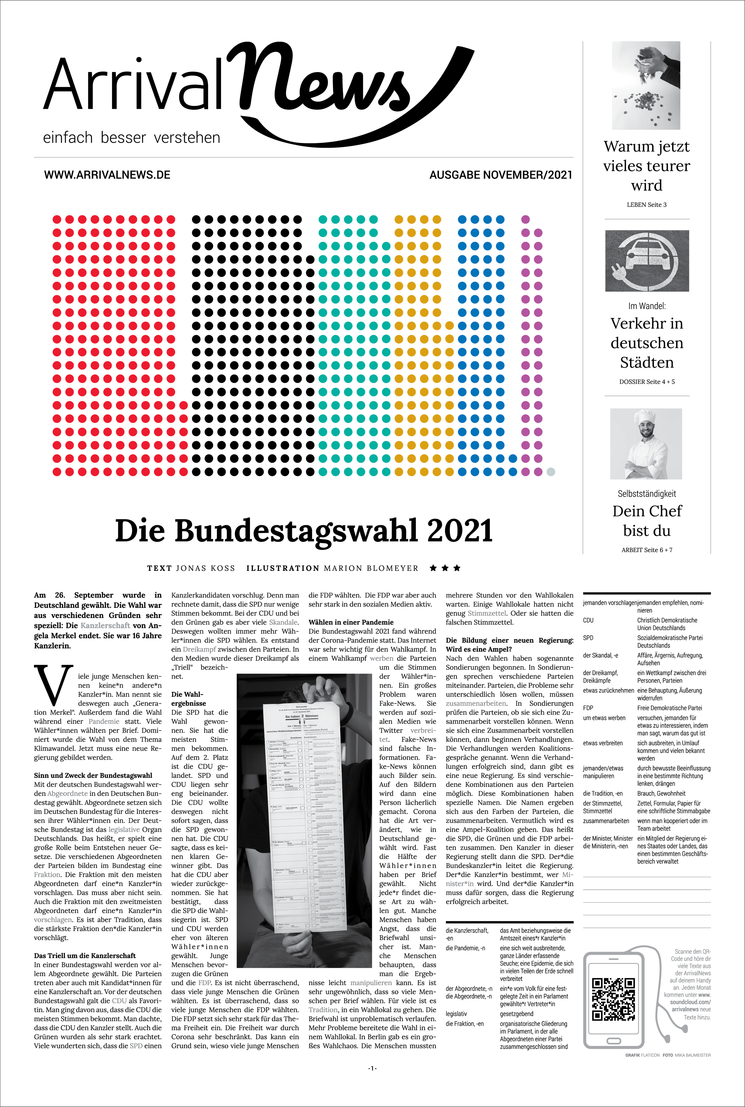 Ausgabe 11/21 Köln