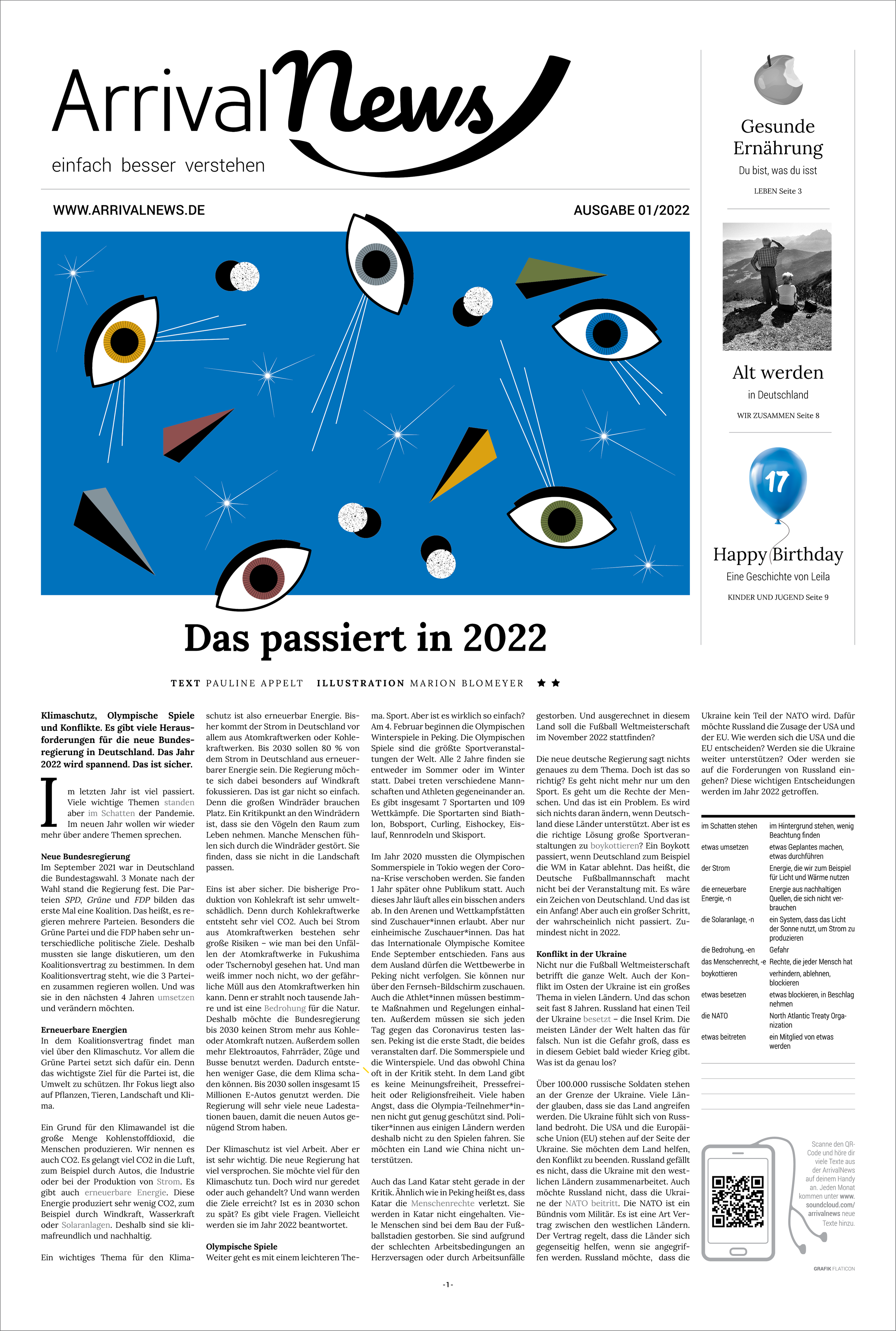 Ausgabe 01/2022 Frankfurt am Main