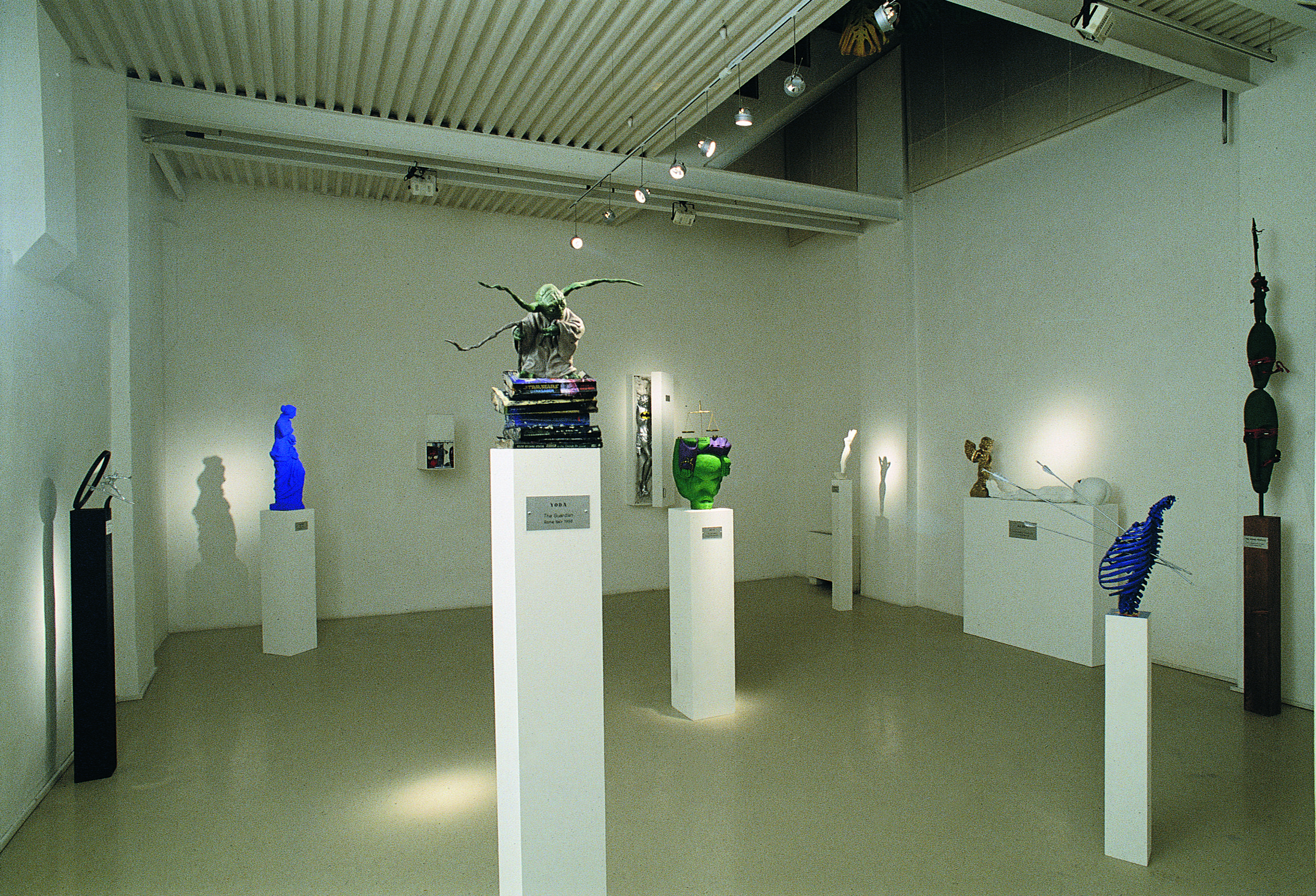    Future imperfect , 1998 . Studio Stefania Miscetti, Rome. Installation view. Photo: Claudio Abate 