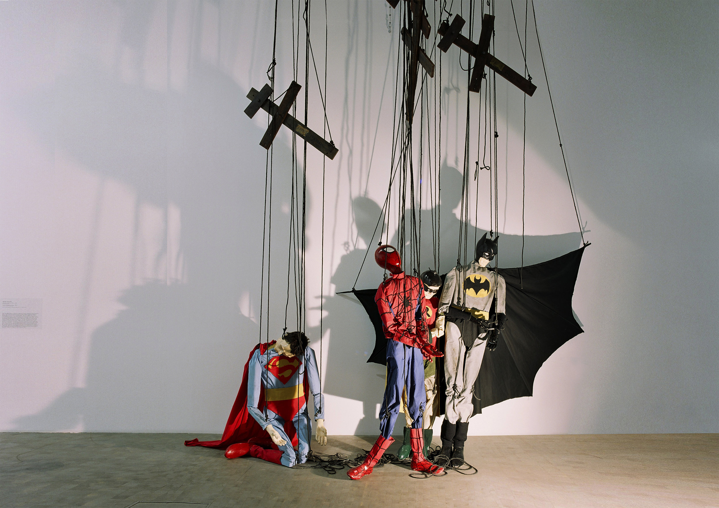    These Imaginary boys , 2004 . Kunsthalle, Vienna 2005. Installation view. Photo: Studio Adrian Tranquilli 