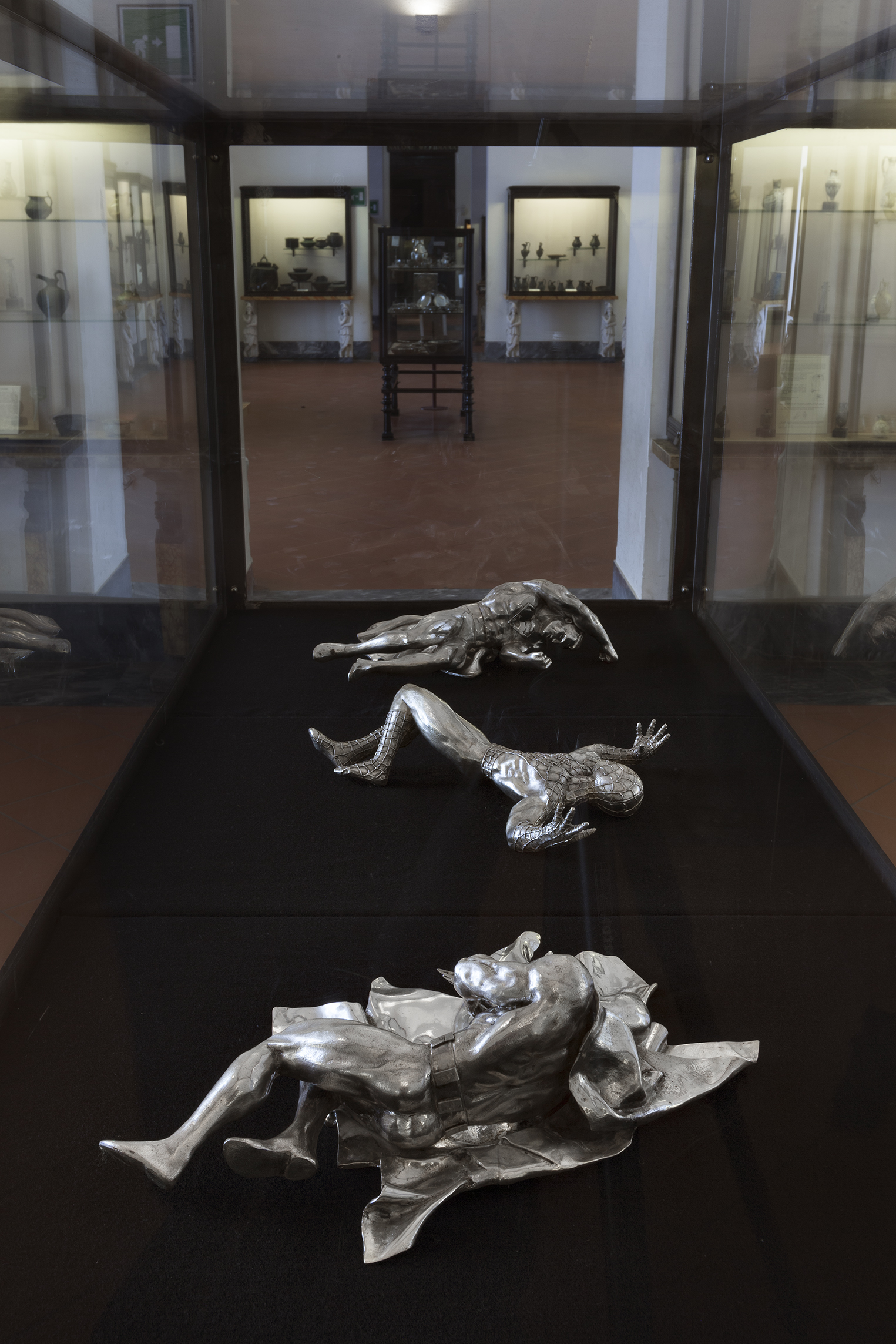    The Age of Chance , 2005 . MANN - Museo Archeologico Nazionale di Napoli, Naples 2016. Installation view. Photo: Claudio Abate 