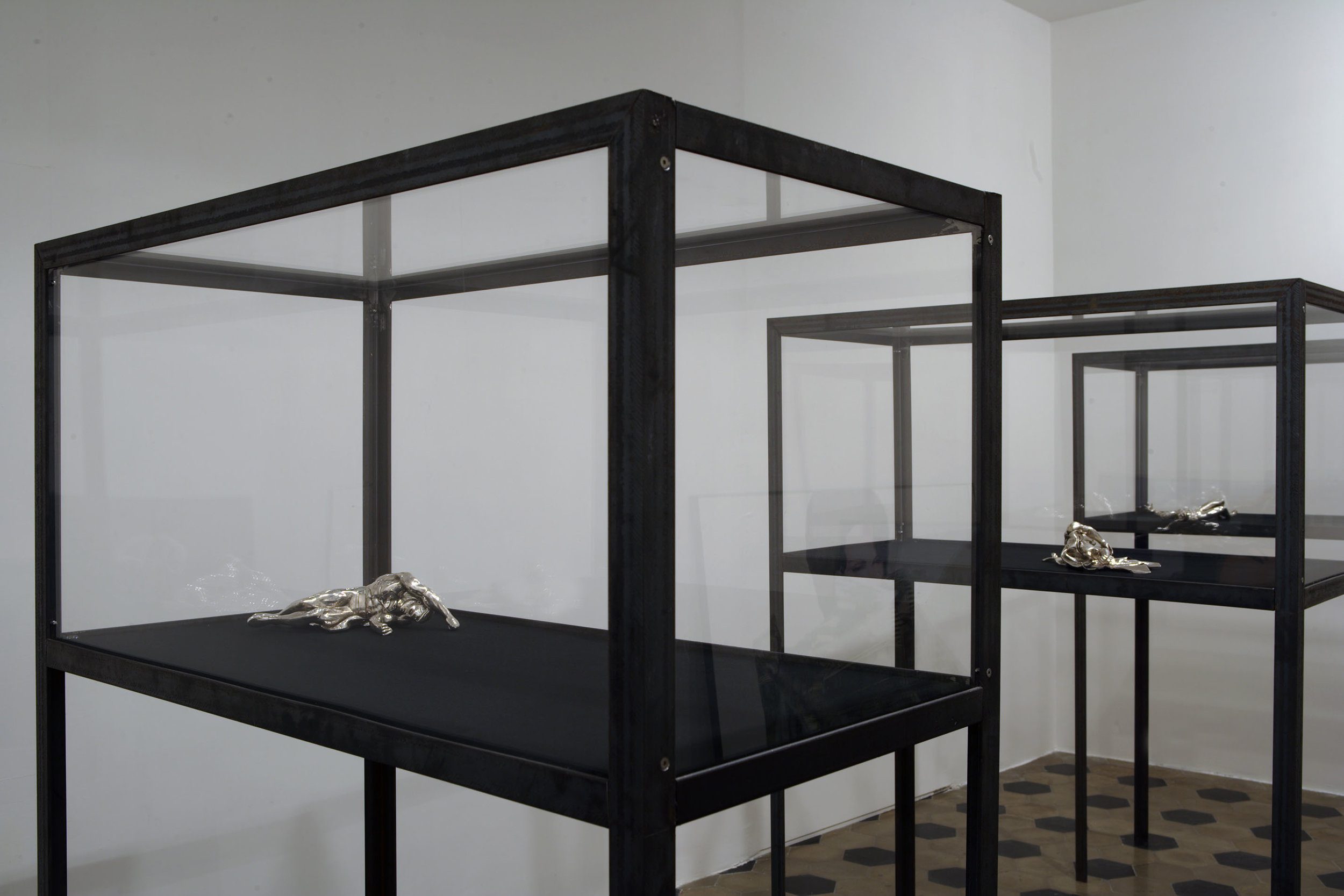    The Age of Chance , 2005 . Mimmo Scognamiglio Artecontemporanea, Naples. Installation view. Photo: Giuseppe Avallone 