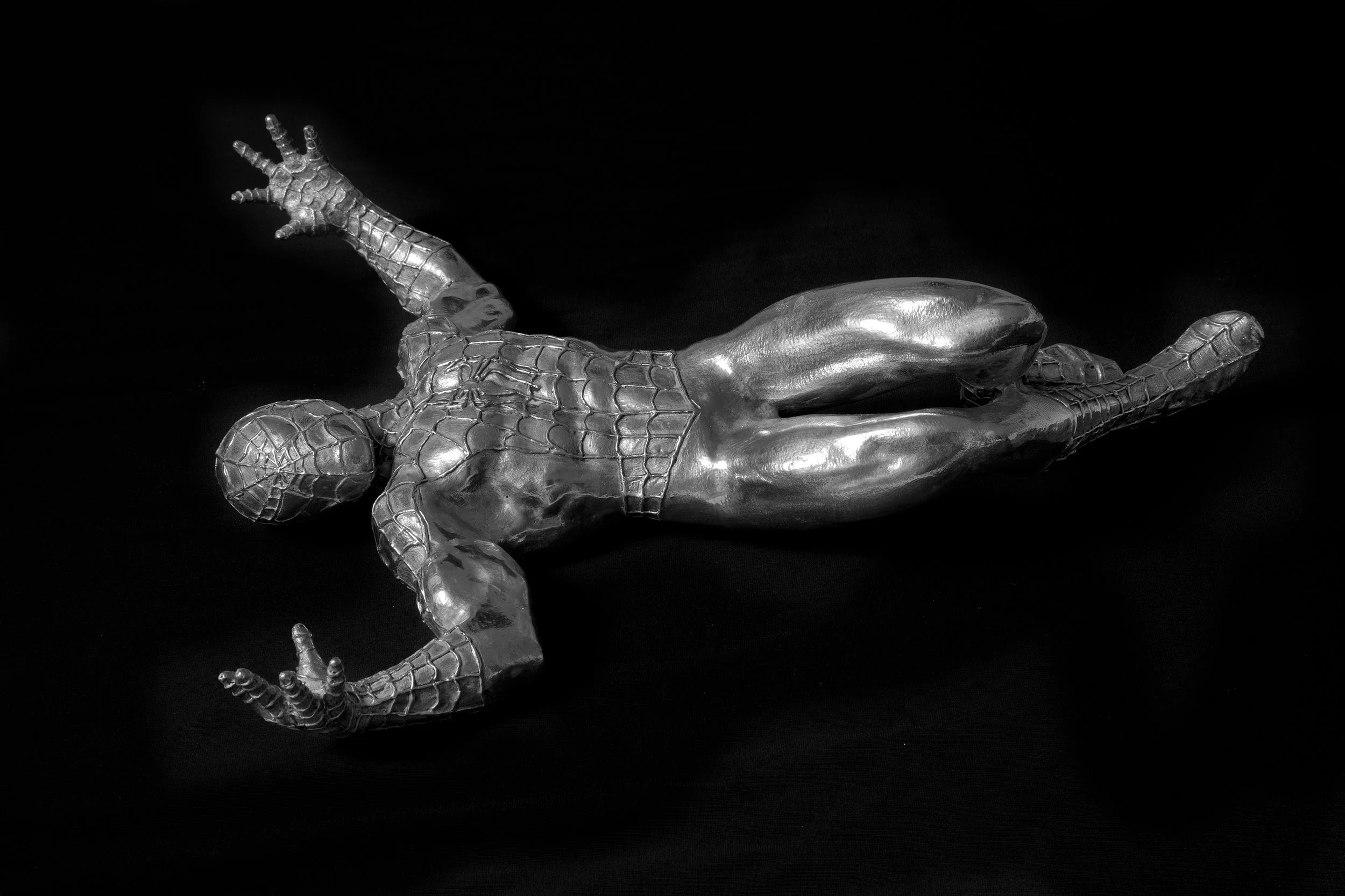THE AGE OF CHANCE 2 , 2005 . Silver, 12x37x21 cm. Photo. Claudio Abate