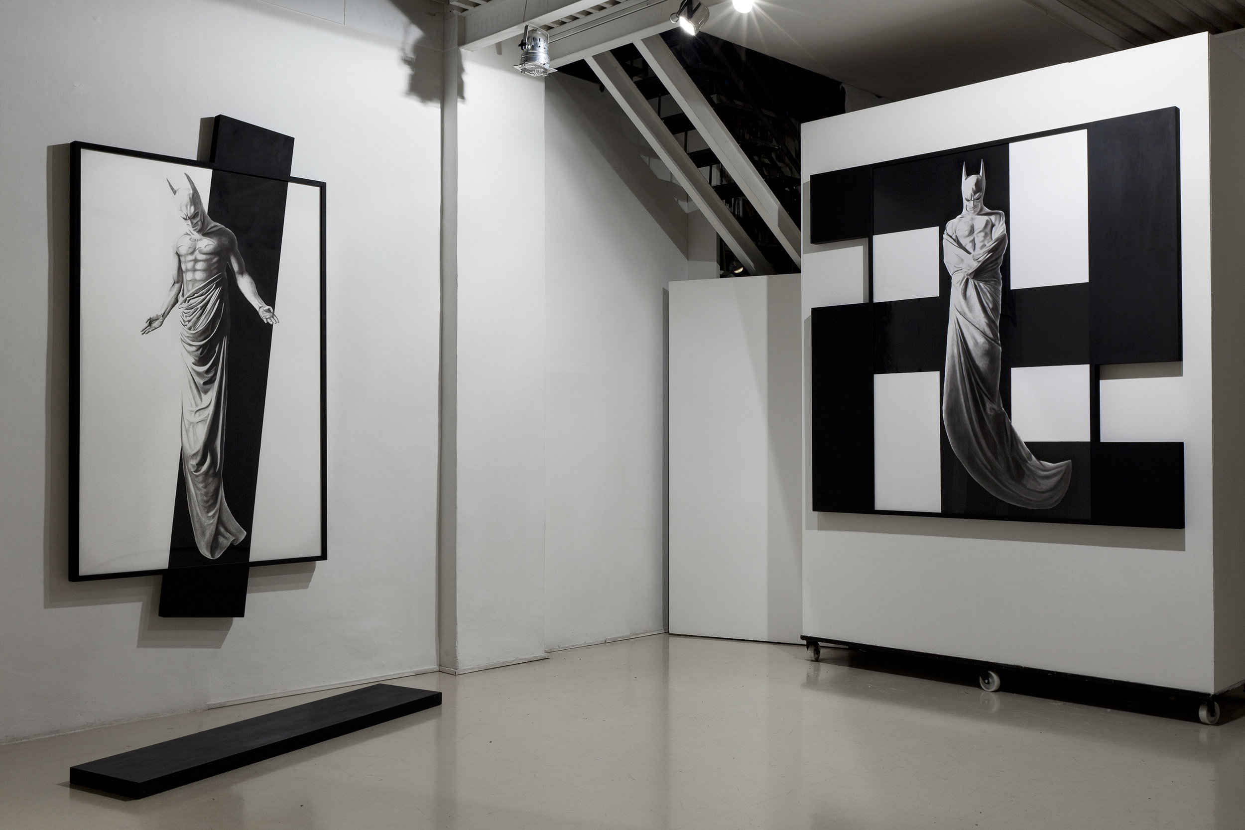    In Excelsis , 2011 . Studio Stefania Miscetti, Rome. Installation view. Photo: Claudio Abate 